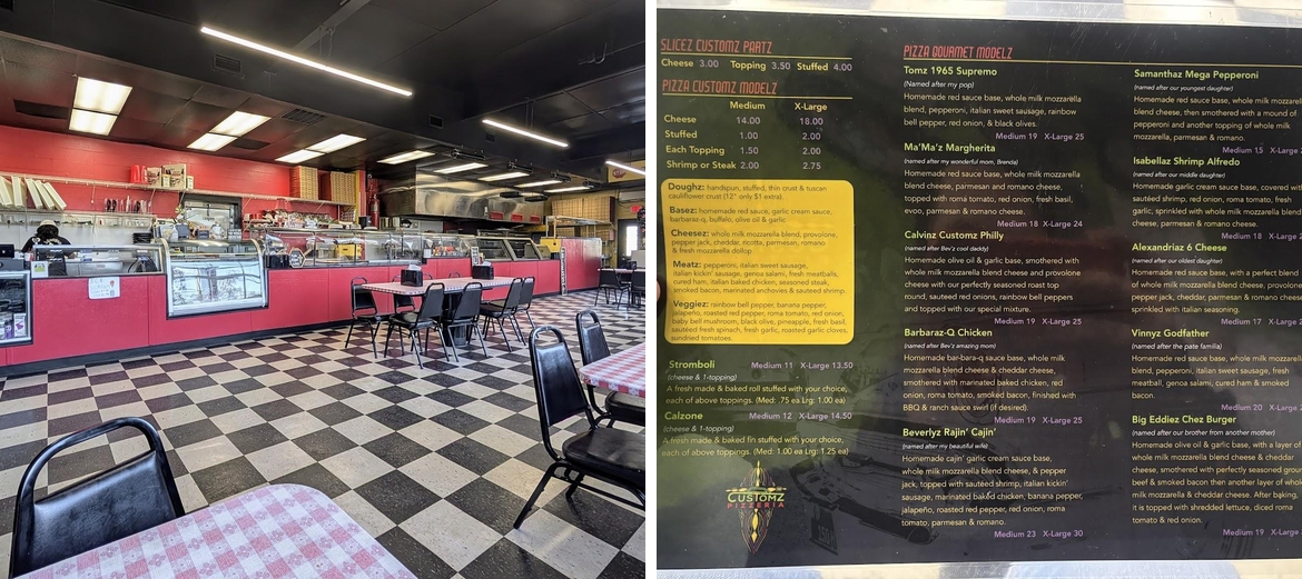 Customz Pizzeria
