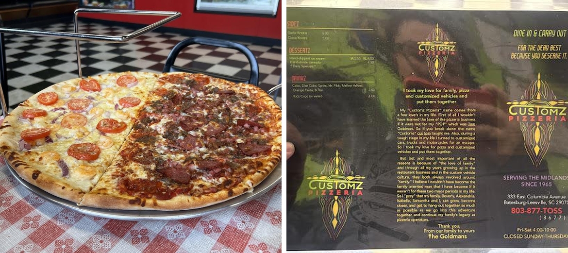 Customz Pizzeria