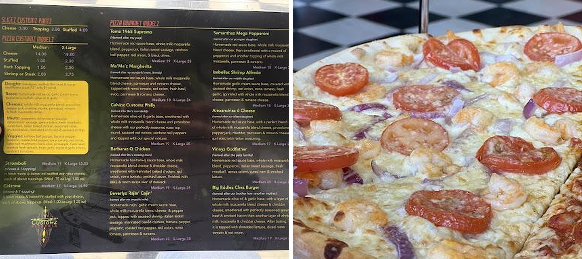 Customz Pizzeria