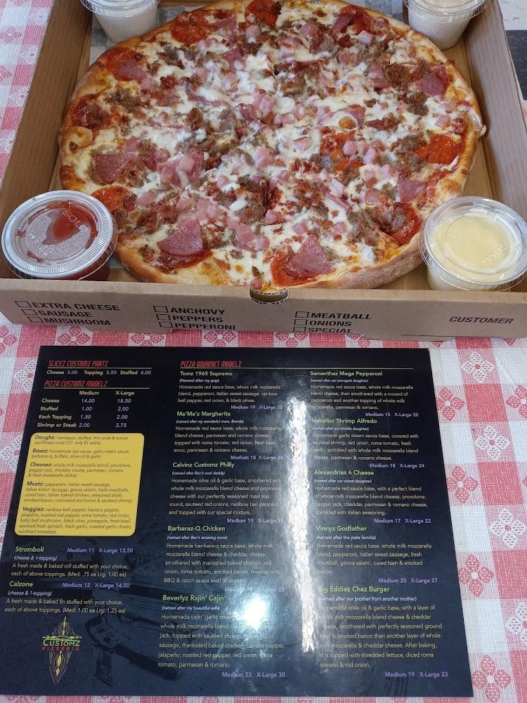 Customz Pizzeria Veggiez