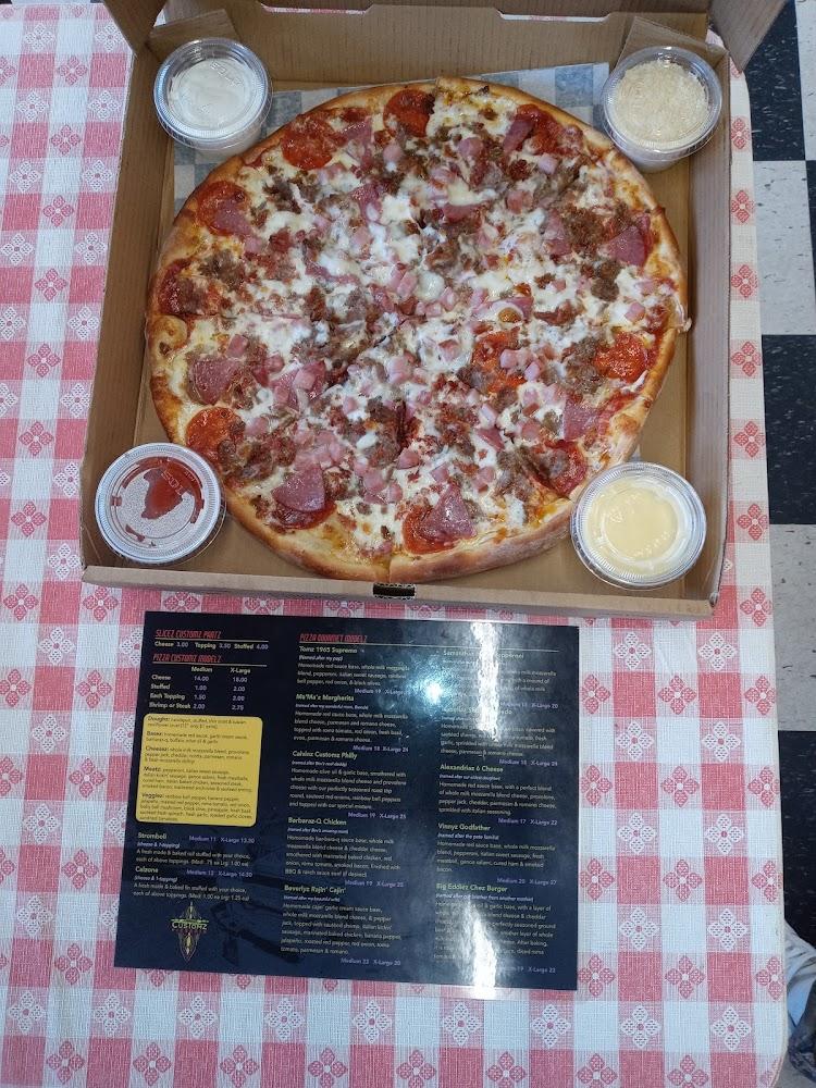 Customz Pizzeria Menu image 3