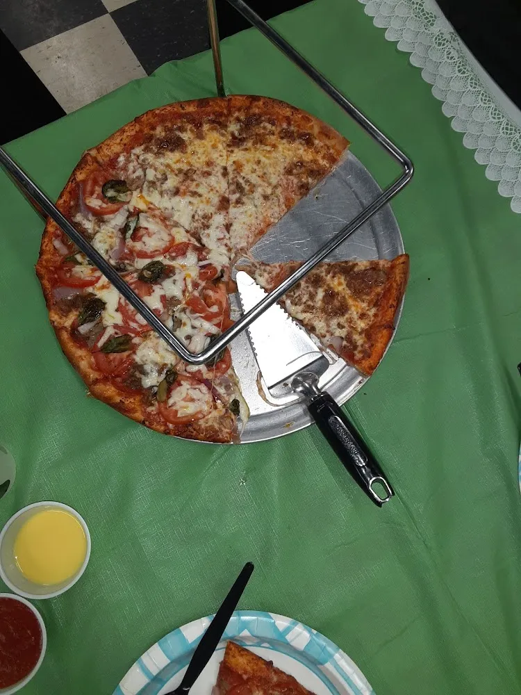 Sausage Pizza